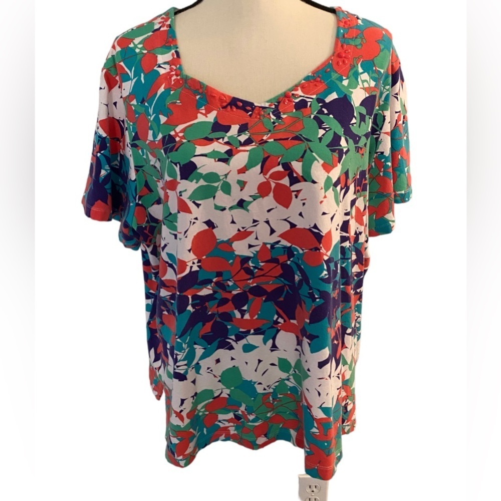 Alfred Dunner size 2X top